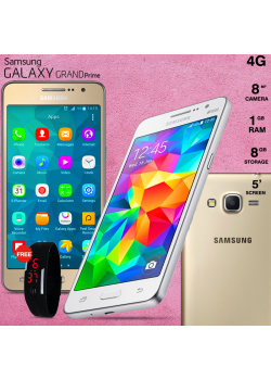 Samsung Galaxy Grand Prime(G530h) Free Universal Led Band Watch 